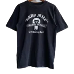 2009 Baby Milo Chrome Hearts Bape Shirt Black