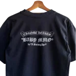 2009 Baby Milo Chrome Hearts Bape Shirt Black