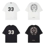 33 Chrome Heart Shirt Mens White