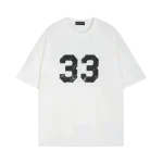 33 Chrome Heart Shirt Mens White