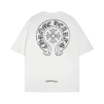 33 Chrome Heart Shirt Mens White