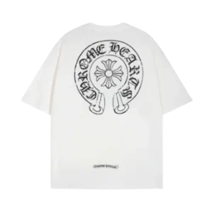 33 Chrome Heart Shirt Mens White