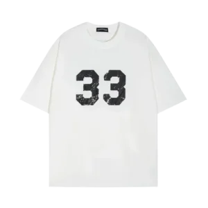 33 Chrome Heart Shirt Mens White