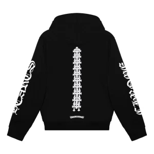 Chrome Hearts Cemetery Cross Tire Tracks Hoodie