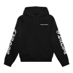 Chrome Hearts Cemetery Cross Tire Tracks Hoodie