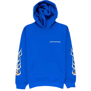 Chrome Hearts X Matty Boy Blue Hoodie
