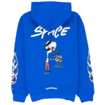 Chrome Hearts X Matty Boy Blue Hoodie