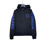 Chrome Hearts Blue Emblem Hoodie