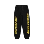 Autumn Spring Letter Foaming Sweatpants