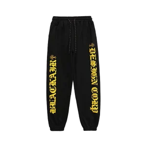 Autumn Spring Letter Foaming Sweatpants