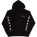 99 Eyes Chrome Hearts Matty Boy Pretense Hoodie Black