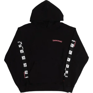 99 Eyes Chrome Hearts Matty Boy Pretense Hoodie Black