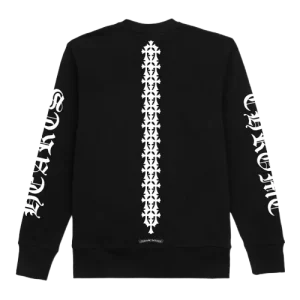 Chrome Hearts Cross Tire Track Limited Edition Sweatshirt