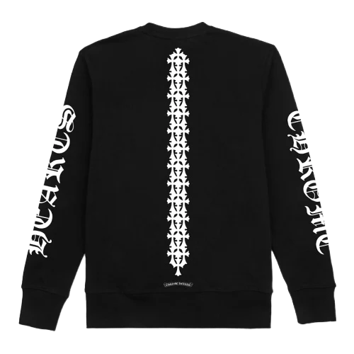 Chrome Hearts Cross Tire Track Limited Edition Sweatshirt Chrome Hearts Cross Tire Track Limited Edition Sweatshirt