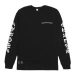 Chrome Hearts Cross Tire Track Limited Edition Sweatshirt