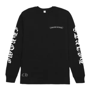 Chrome Hearts Cross Tire Track Limited Edition Sweatshirt