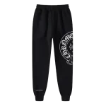 Chrome Heart Sweatpants Horse Shoe Logo