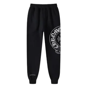 Chrome Heart Sweatpants Horse Shoe Logo