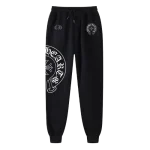 Chrome Heart Sweatpants Horse Shoe Logo