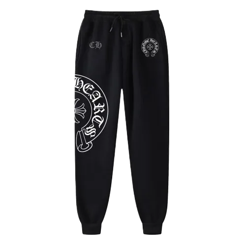 Chrome Heart Sweatpants Horse Shoe Logo Chrome Heart Sweatpants Horse Shoe Logo