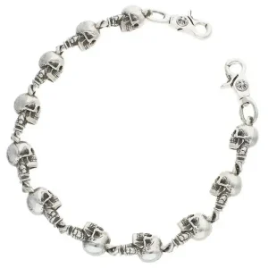 Chrome Heart Skull Wallet Chain