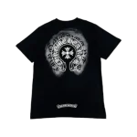 3D Chrome Hearts Horseshoe Logo T-Shirt
