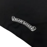 3D Chrome Hearts Horseshoe Logo T-Shirt