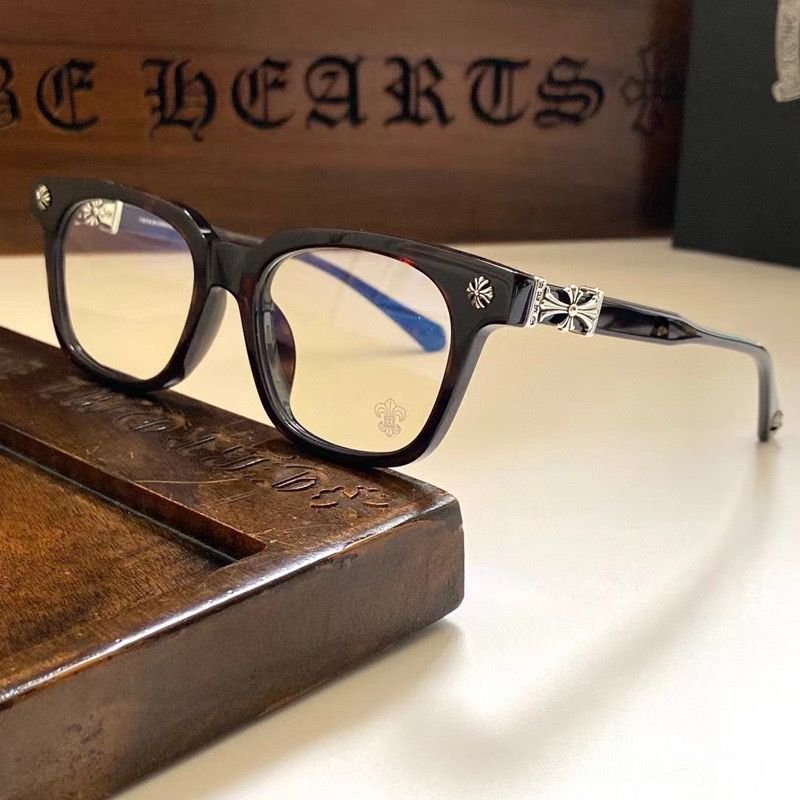 Chrome Hearts Black Frame Glasses Chrome Hearts Black Frame Glasses