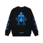 Chrome Heart Crewneck Sweatshirt Black
