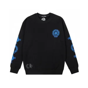 Chrome Heart Crewneck Sweatshirt Black