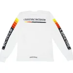 Chrome Hearts Boost L/S White Sweatshirt
