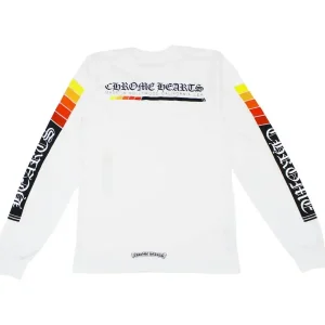 Chrome Hearts Boost L/S White Sweatshirt