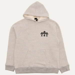 chrome hearts zipper hoodie