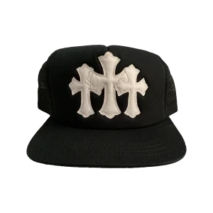 Chrome Hearts Cemetery Trucker Hat