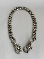 Chrome Hearts Classic Wallet Chain, Long, Two-Clip