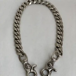 Chrome Hearts Classic Wallet Chain, Long, Two-Clip
