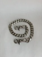 Chrome Hearts Classic Wallet Chain, Long, Two-Clip