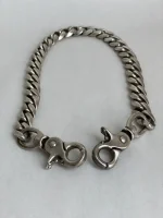 Chrome Hearts Classic Wallet Chain, Long, Two-Clip