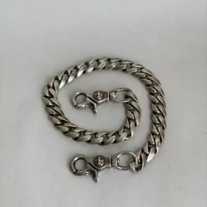 Chrome Hearts Classic Wallet Chain, Long, Two-Clip