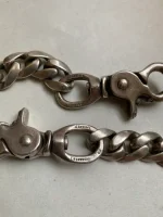 Chrome Hearts Classic Wallet Chain, Long, Two-Clip
