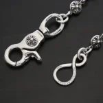 Chrome Hearts Cross Wallet Chain