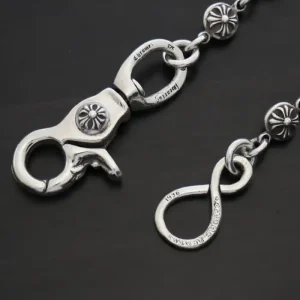 Chrome Hearts Cross Wallet Chain