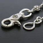 Chrome Hearts Cross Wallet Chain