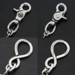 Chrome Hearts Cross Wallet Chain
