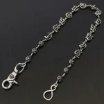 Chrome Hearts Cross Wallet Chain