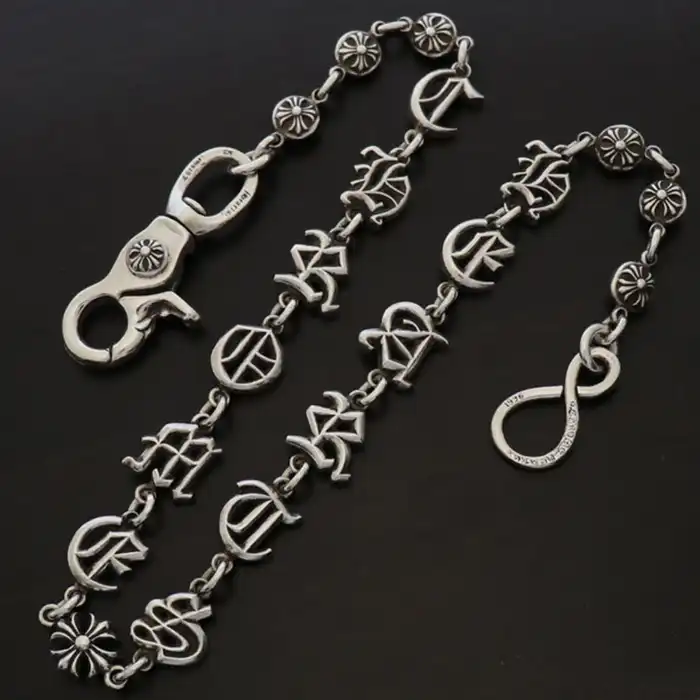 Chrome Hearts Cross Wallet Chain Chrome Hearts Cross Wallet Chain
