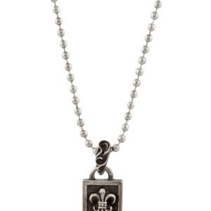 Chrome Hearts Cube Necklace