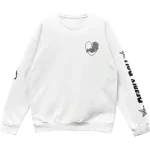 Chrome Hearts Deadly Doll Vine Heart Logo Sweatshirt