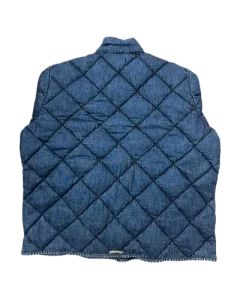 Chrome Hearts Denim Jacket Puffer Lined