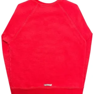 Chrome Hearts King Taco Crewneck Sweatshirt Red